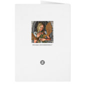 Princess with Dragon (Back)