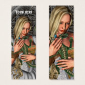 Princess with Dragon (Front & Back)