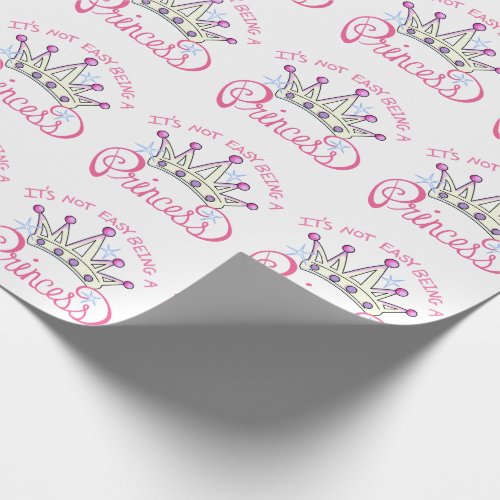 Princess Wrapping Paper