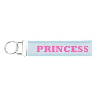 Princess Wrist Keychain