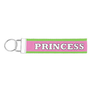Princess Wrist Keychain