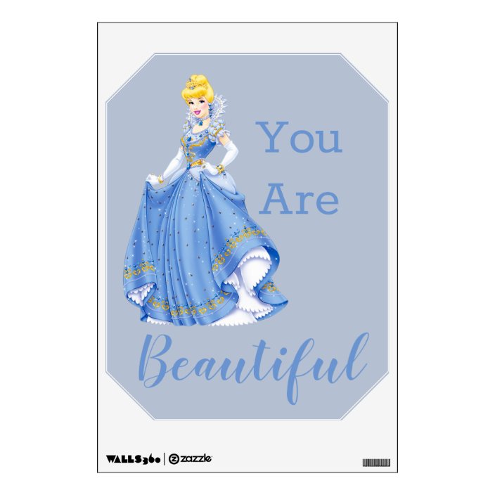 Princess You Are Beautiful Wall Decal