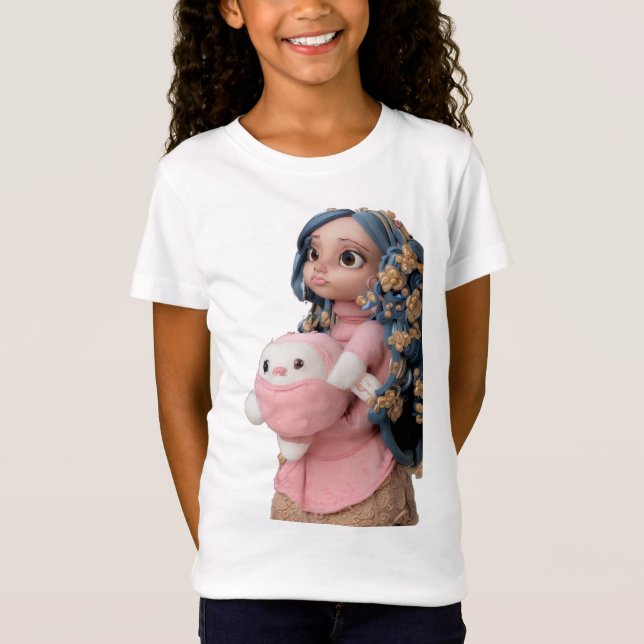 Princess ZAZA  👽  VanALIEN Lucky T's Art T-Shirt (Front)