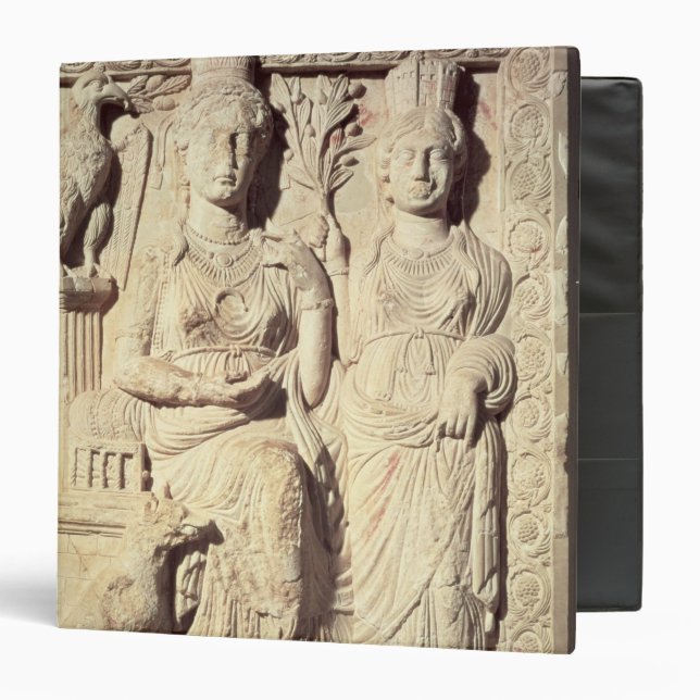 Princess Zenobia  and a female companion Binder (Front/Inside)