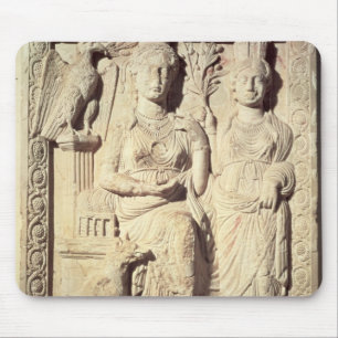 Princess Zenobia  and a female companion Mouse Pad