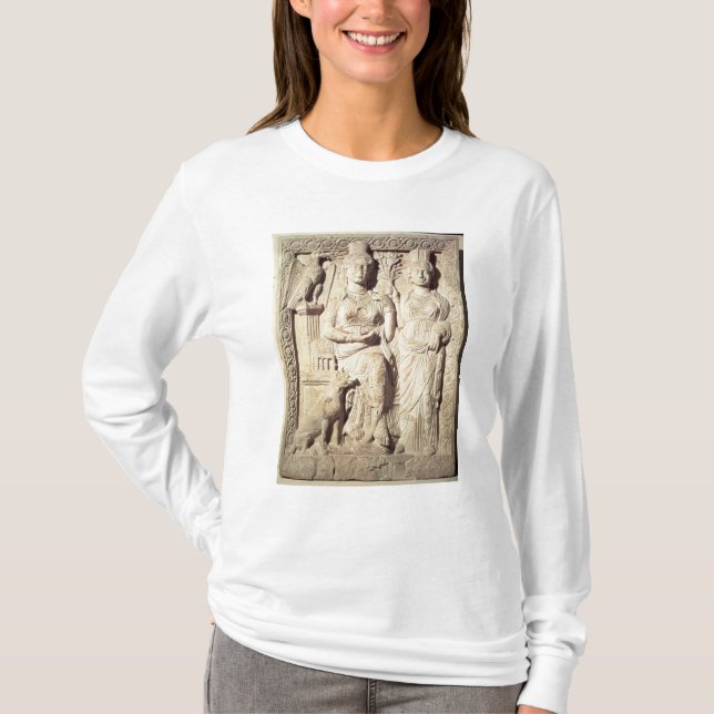 Princess Zenobia  and a female companion T-Shirt (Front)