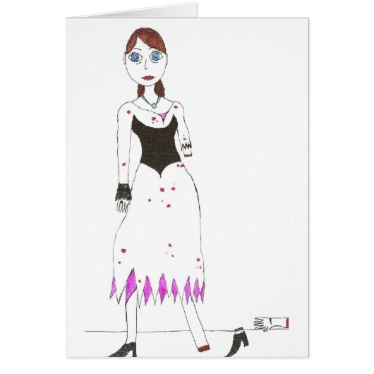 Princess Zombie the 3rd Cards (Front)