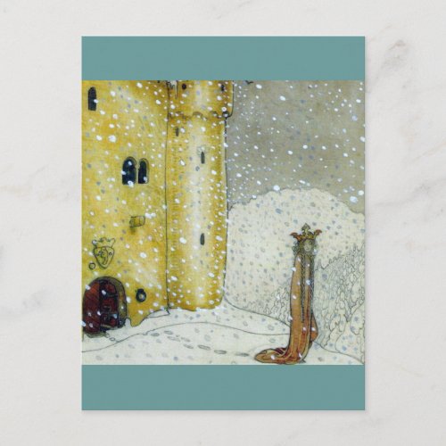 Princessa by Snowy Castle Postcard