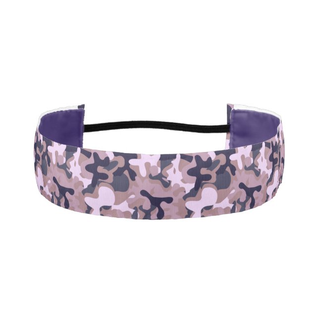 Princessa  Signature Camo Athletic Headband (Front)
