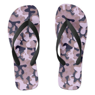 Princessa Signature Camo Flip Flops