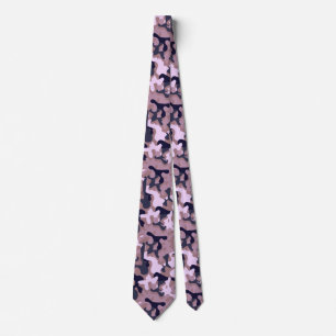 Princessa Signature Camo Neck Tie