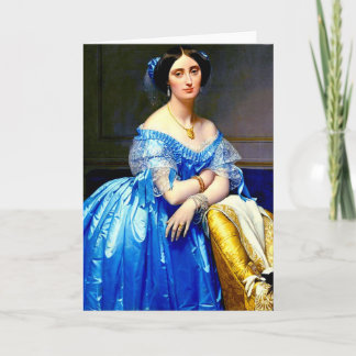 Princesse de Broglie Card