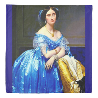 Princesse de Broglie Duvet Cover