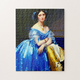 Princesse de Broglie Jigsaw Puzzle