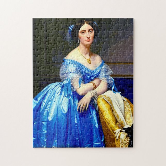 Princesse de Broglie Jigsaw Puzzle (Vertical)