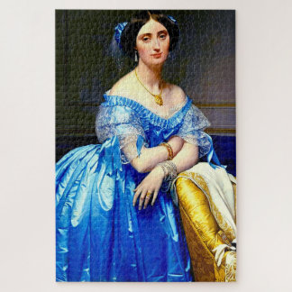 Princesse de Broglie Jigsaw Puzzle