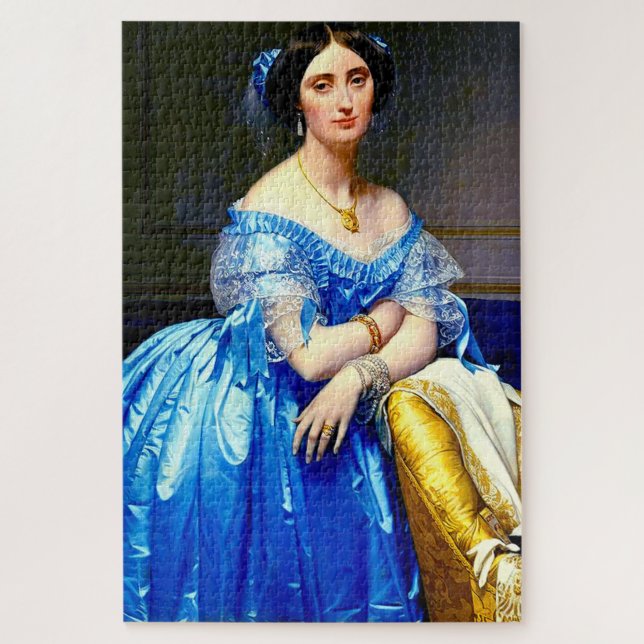 Princesse de Broglie Jigsaw Puzzle (Vertical)