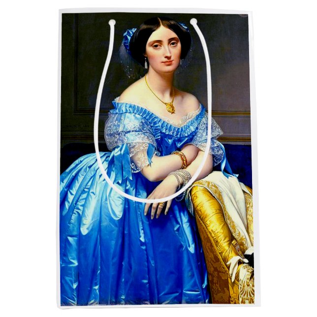 Princesse de Broglie Medium Gift Bag (Front)