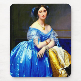 Princesse de Broglie Mouse Pad