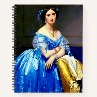 Princesse de Broglie Notebook