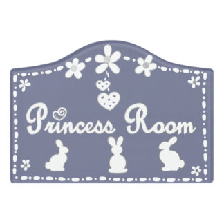 Princesse Room Pimpim decorative door plate Door Sign
