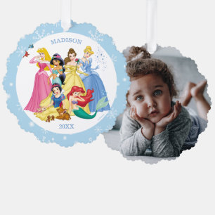 Princesses   Birds and Animals Ornament Card
