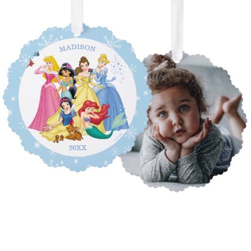 Princesses | Birds and Animals Ornament Card