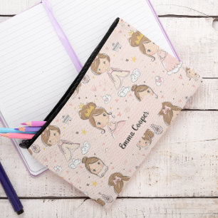 Princesses & Hearts Soft Pastels Kids' Accessory Pouch