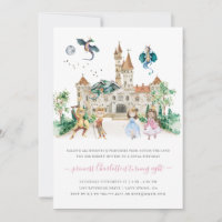 Princesses, Knights & Dragons Fairy Tale Birthday