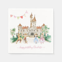 Princesses, Knights & Dragons Fairy Tale Birthday