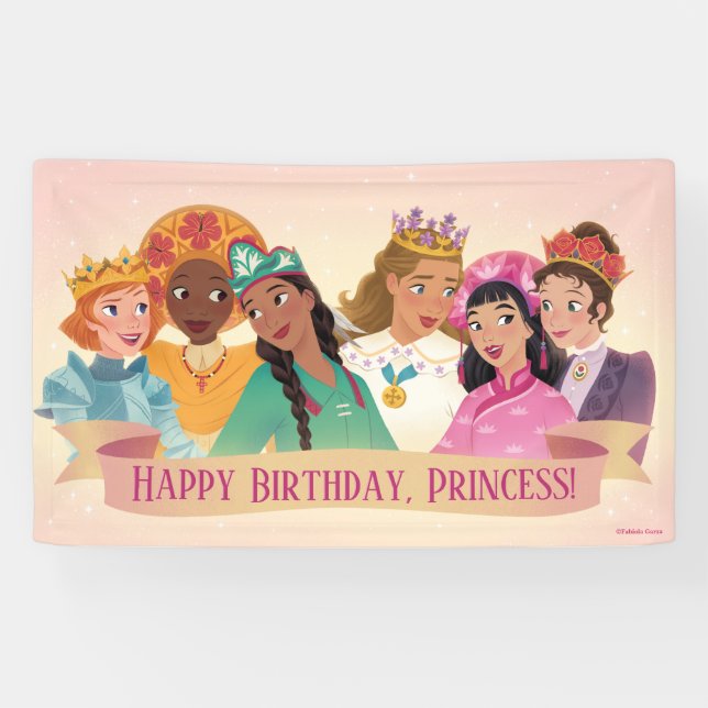 Princesses of Heaven™ Banner (Customizable) (Horizontal)