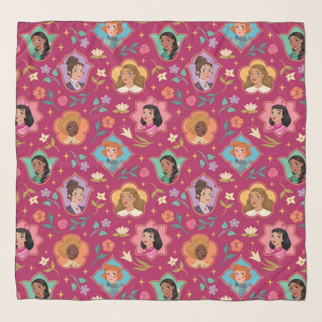 Princesses of Heaven™ Chiffon Scarf (Front)