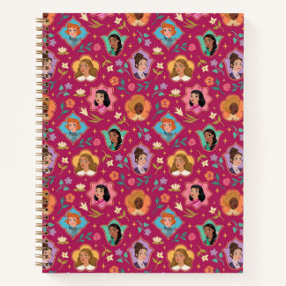 Princesses of Heaven™ Floral Notebook
