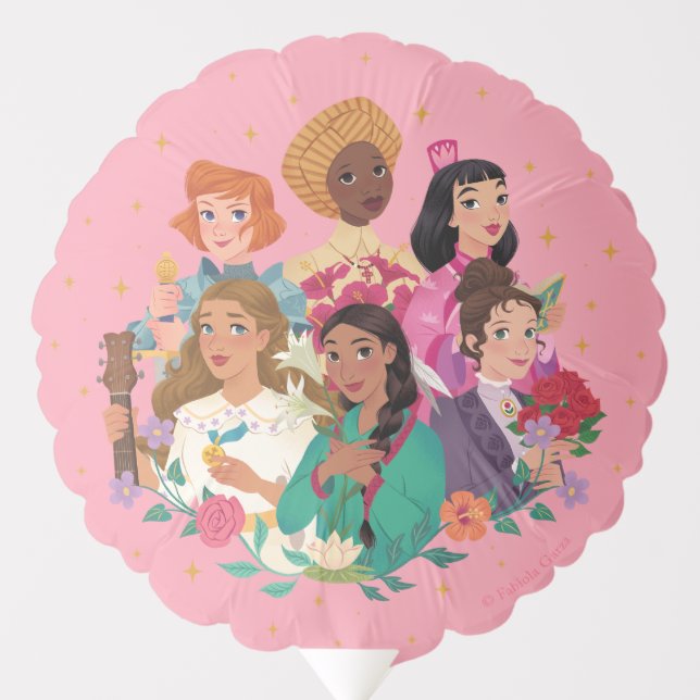 Princesses of Heaven™ Party Balloon (Front)