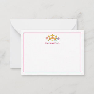 Princesses of Heaven™ Stationary Note Card