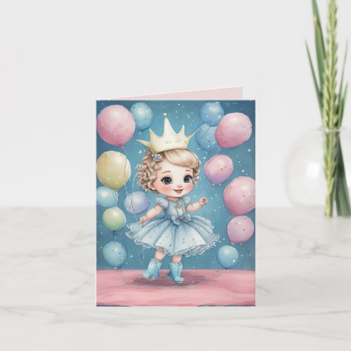 Princesss Enchanted Birthday Celebration Invite