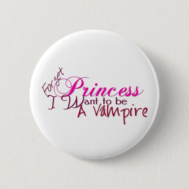 princessvamp pinback button (Front)