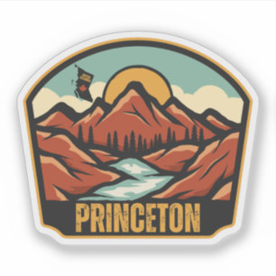 Princeton, British Columbia Sticker