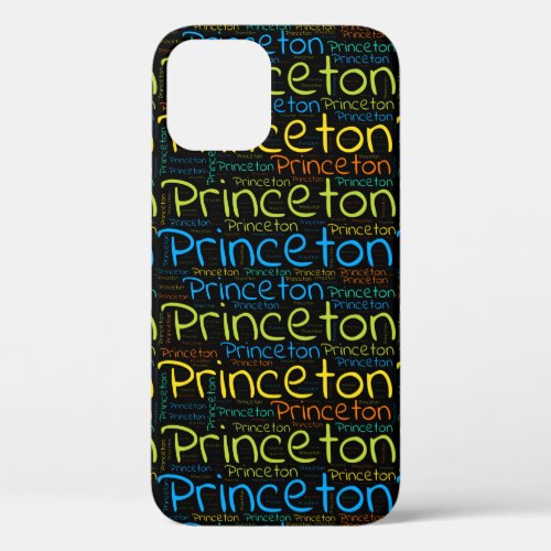 Princeton iPhone 12 Pro Case