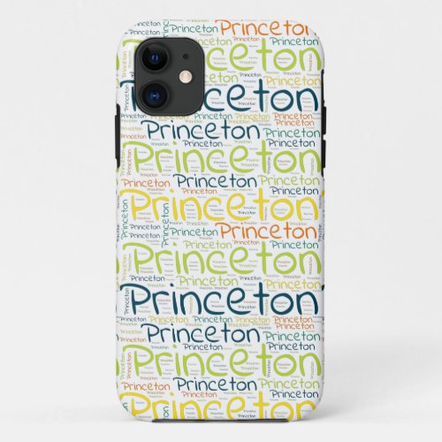 Princeton iPhone 11 Case