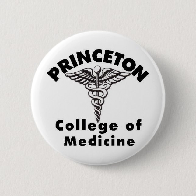 Princeton College of Medicine Button (Front)