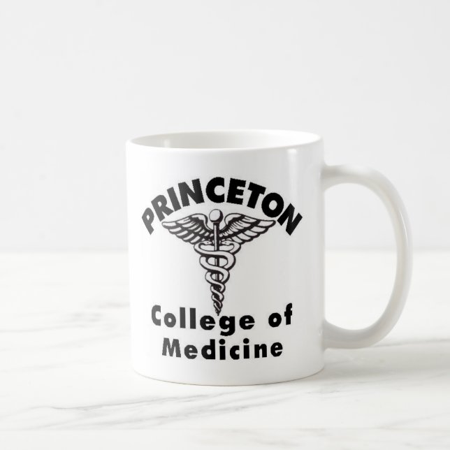 Princeton College of Medicine Coffee Mug (Right)