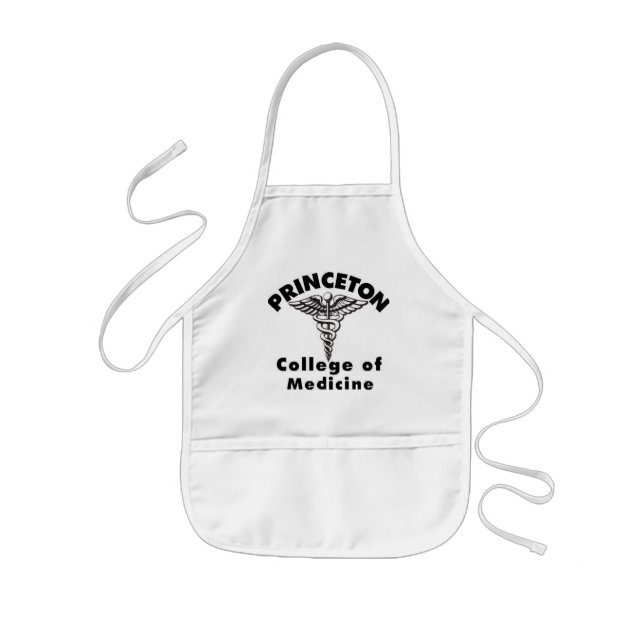 Princeton College of Medicine Kids' Apron (Front)