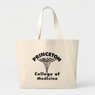 Princeton College of Medicine Large Tote Bag