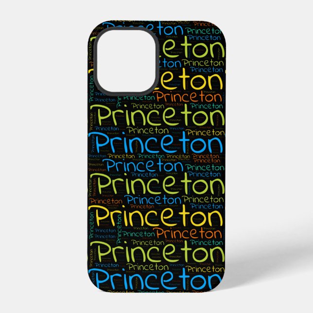 Princeton Iphone Case (Back)