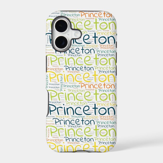 Princeton Iphone Case (Back)