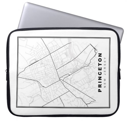 Princeton Map Laptop Sleeve