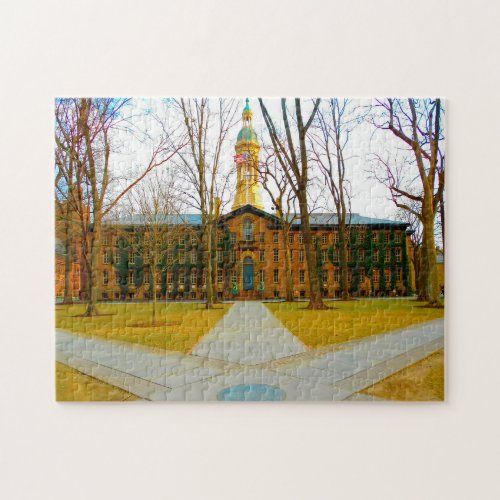 Princeton New Jersey Jigsaw Puzzle