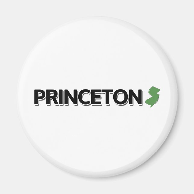 Princeton, New Jersey Magnet (Front)