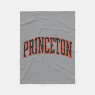 Princeton New Jersey Vintage Design Men Women Kids Fleece Blanket